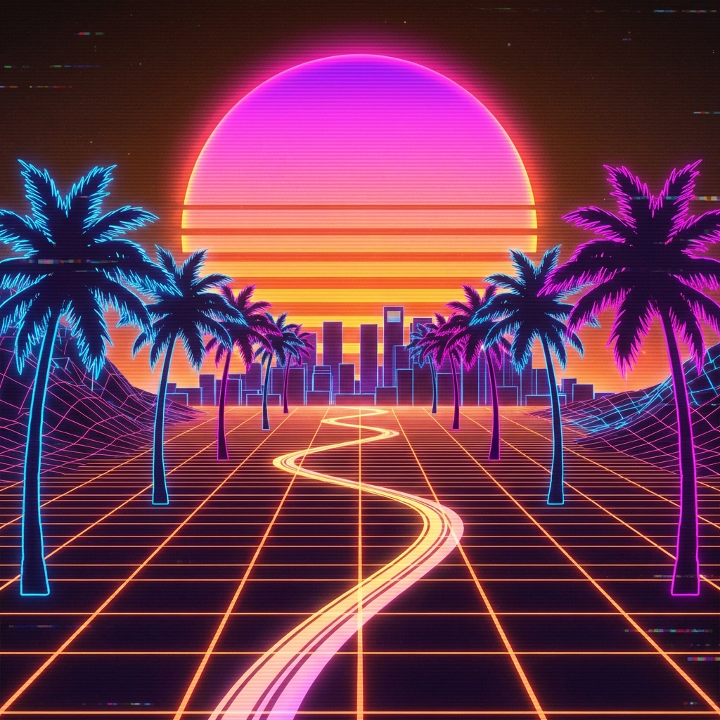 Retrowave Style